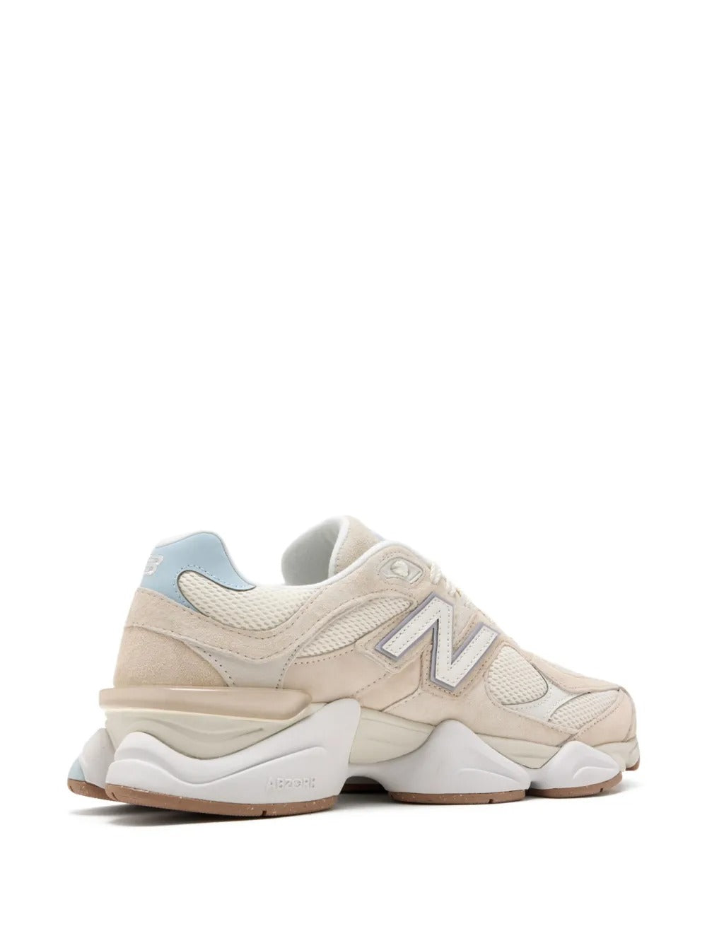 New Balance 9060 - Bege/Creme/Azul Claro