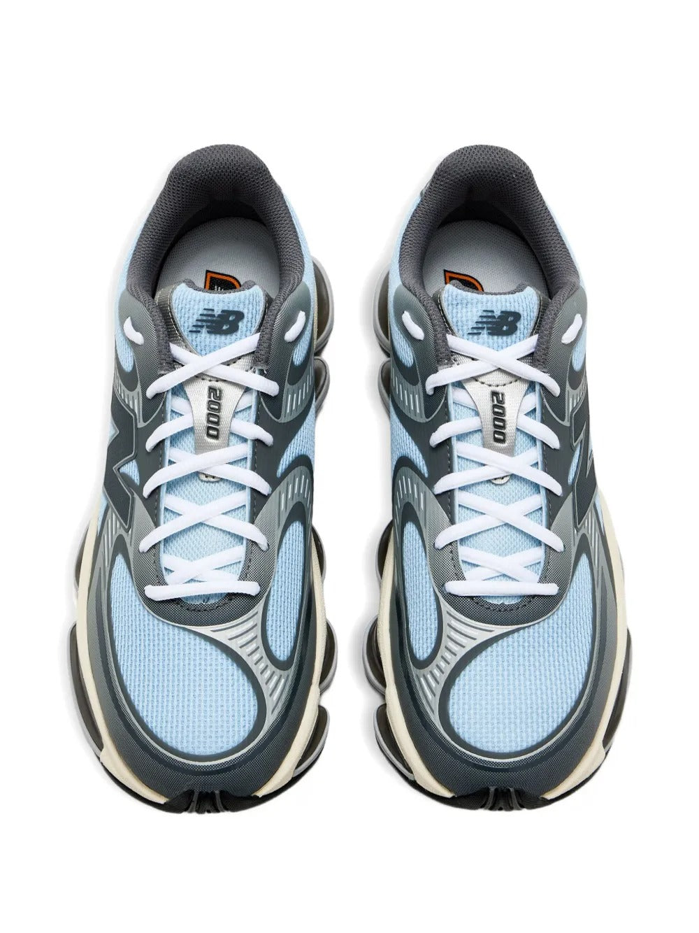 New Balance Abzorb 2000 - Azul claro/Cinza escuro