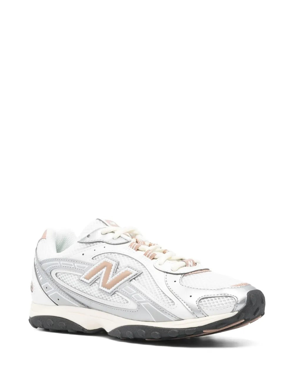 New Balance 204L - Branco/Prata/Dourado