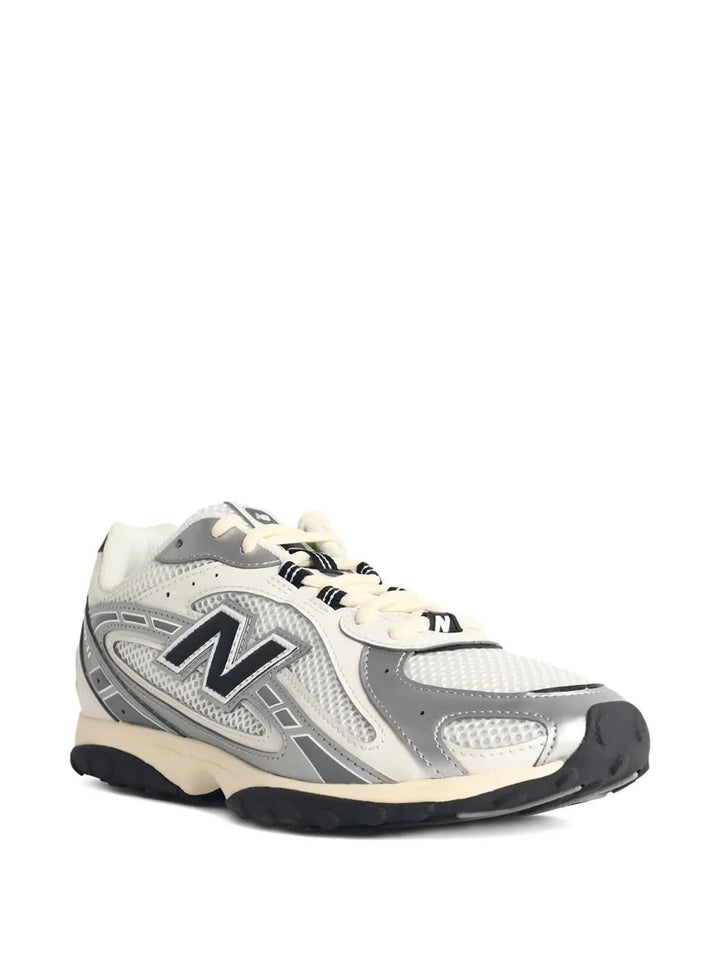 NB 204L - Branco/Prateado/Preto