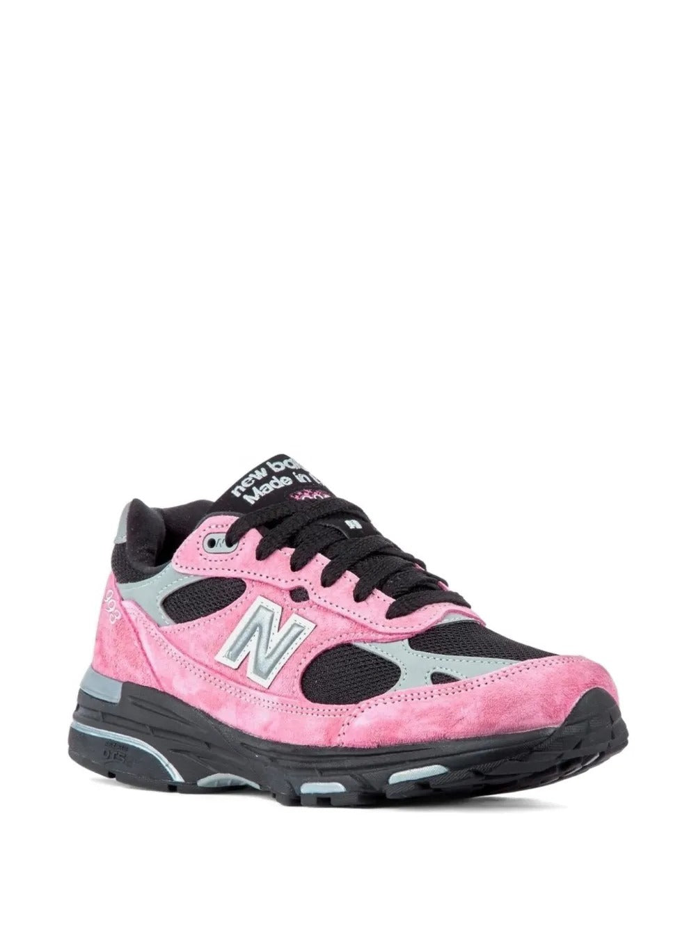 New Balance 993 - Rosa/Preto/Cinza