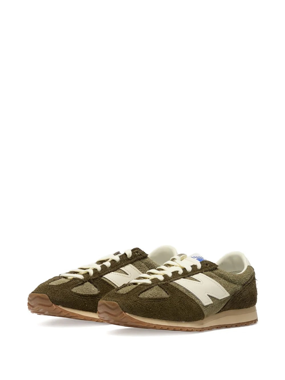 New Balance 471 - Verde/Creme/Marrom