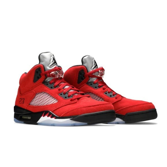 Jordan 5 Retro Raging Bull - Vermelho