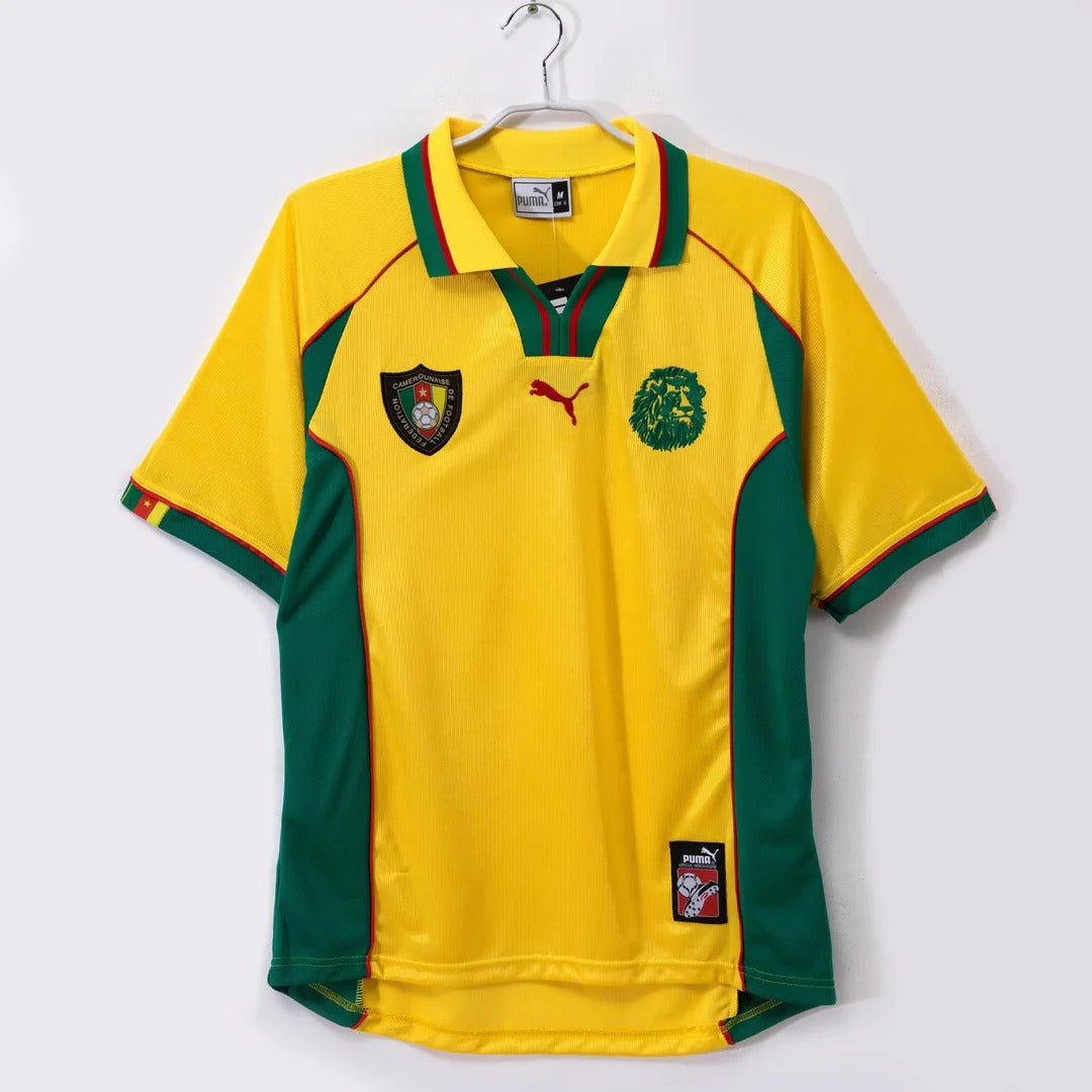 Camisa Retrô Camarões 1998/99 Away