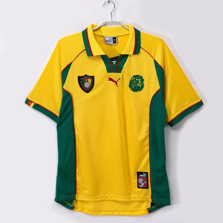 Camisa Retrô Camarões 1998/99 Away