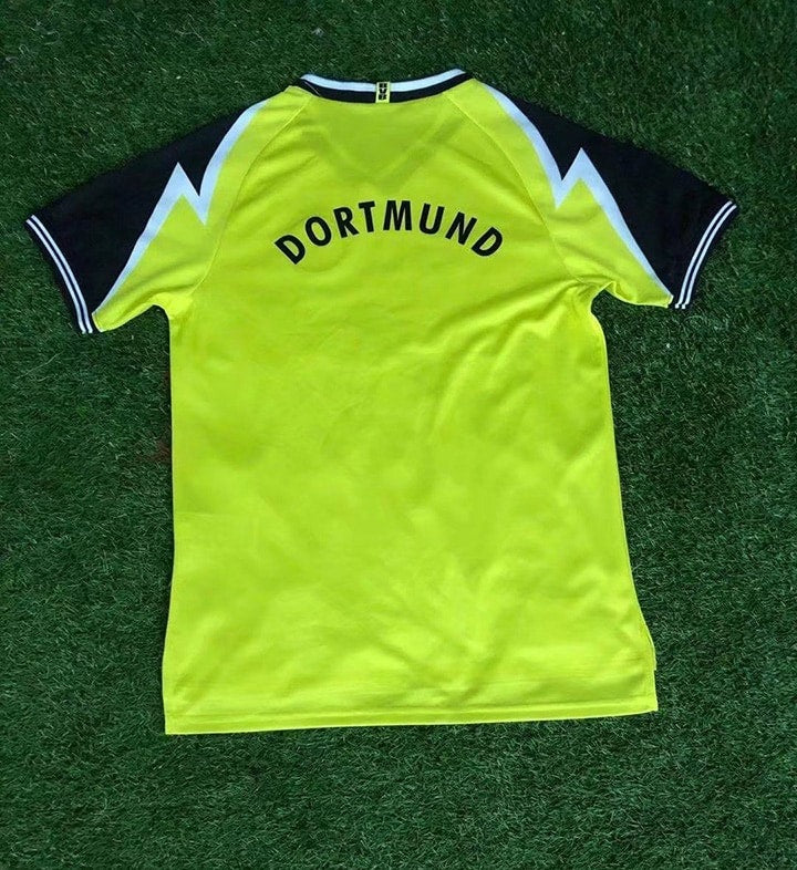 Camisa Retrô Borussia Dortmund 1995/96 Home
