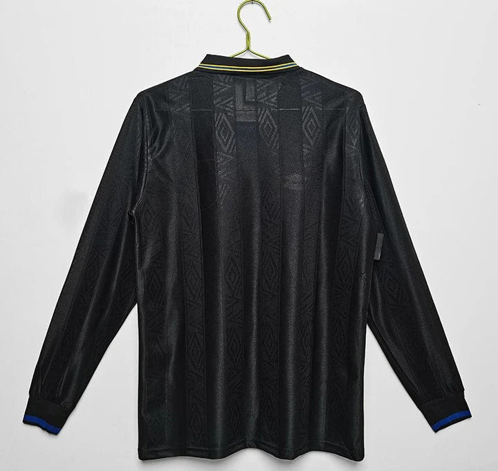 Camisa Retrô Manchester United 1993/94 Away - Manga Longa