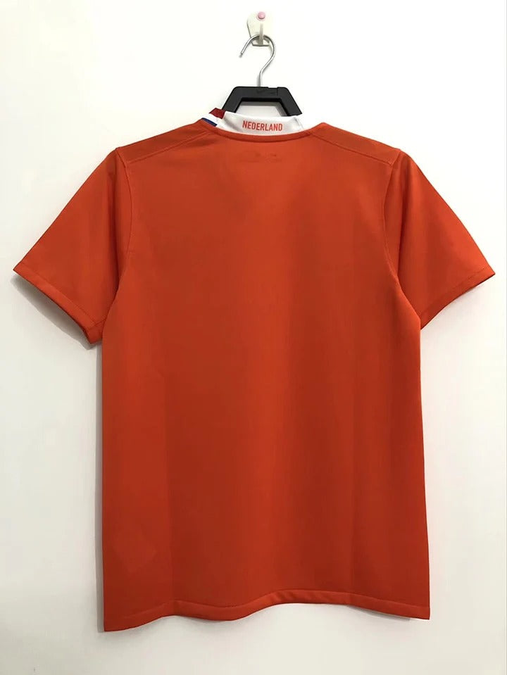 Camisa Retrô Holanda 2008 Home