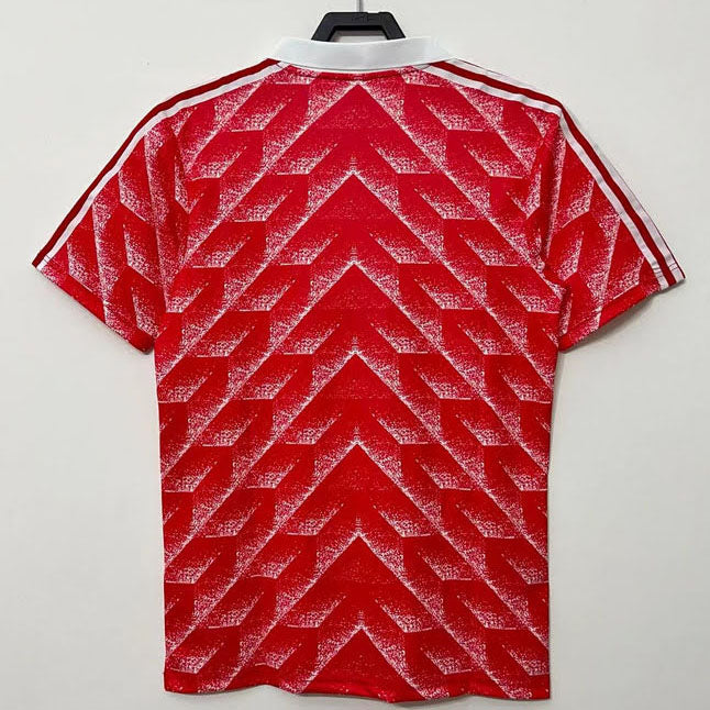 Camisa Retrô União Soviética Home 1987/1988