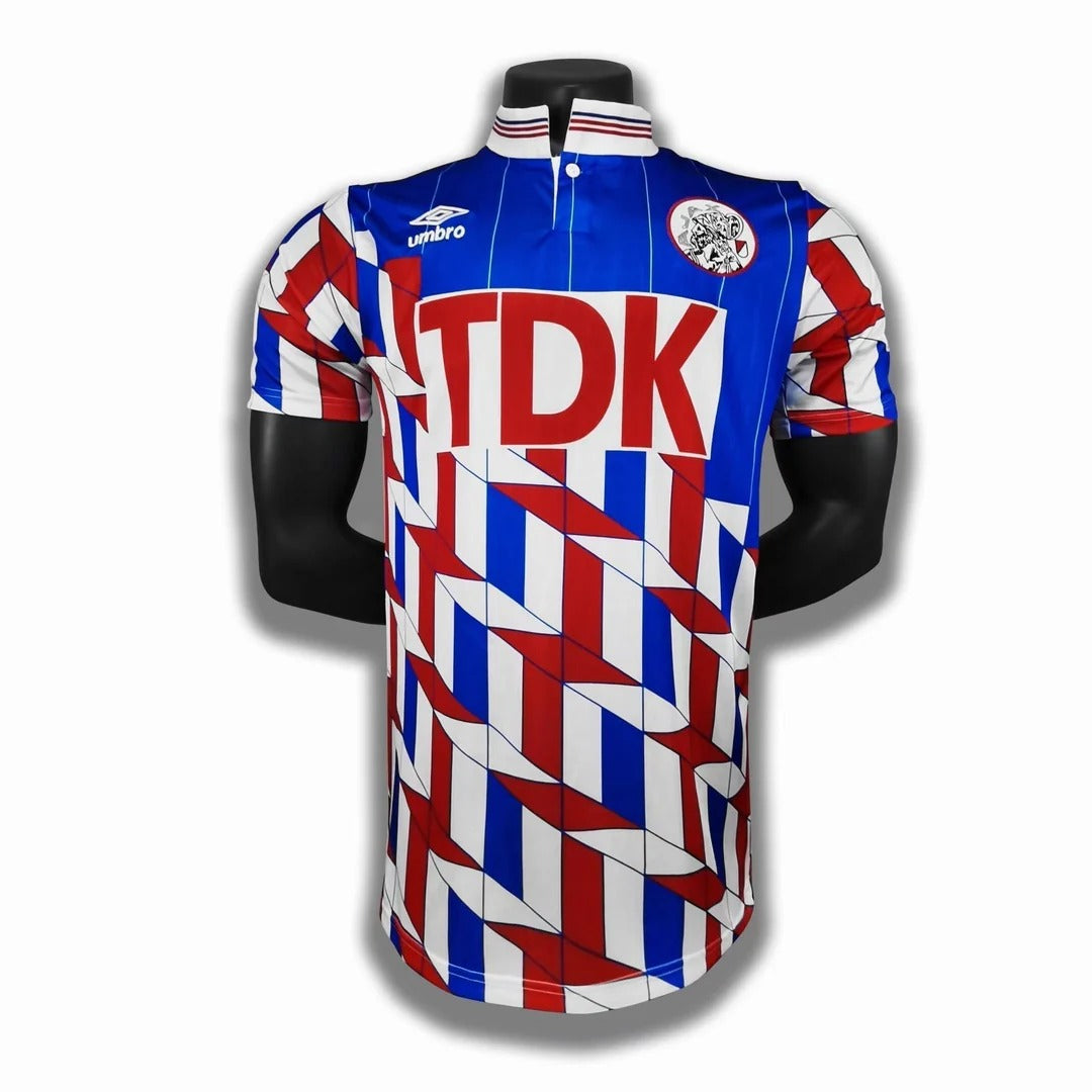 Camisa Retrô Ajax 1989/90 Away