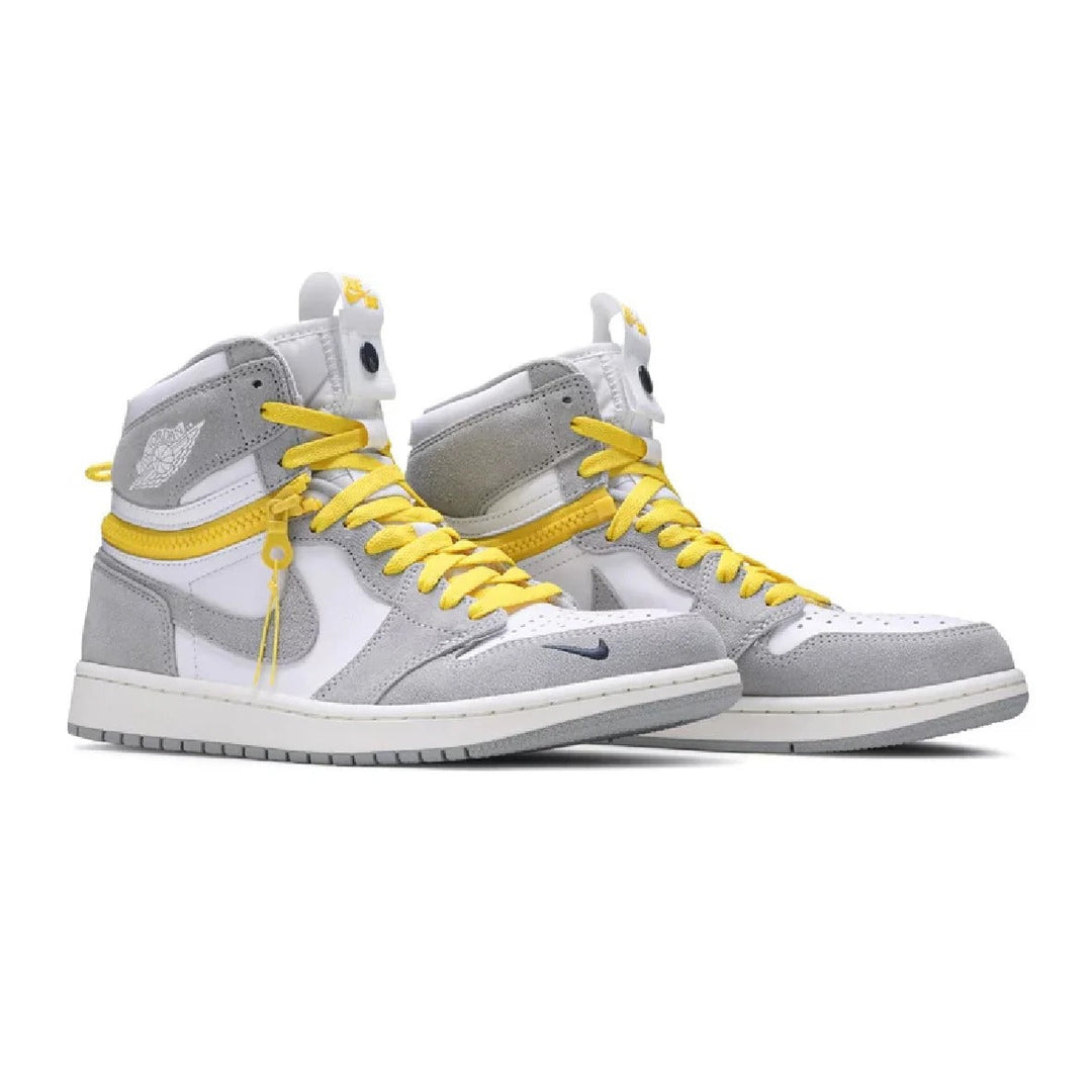 Jordan 1 High Switch - Cinza Light Smoke