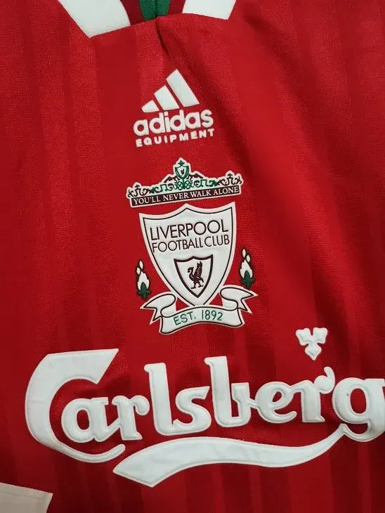Camisa Retrô Liverpool 1993/95 Home - Manga Longa