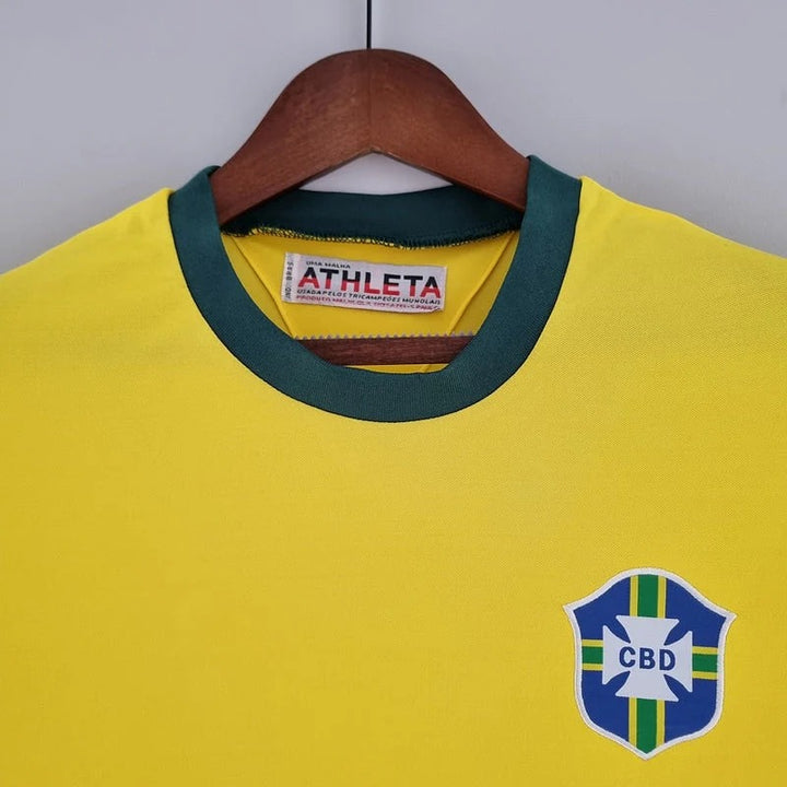 Camisa Retrô Brasil 1970