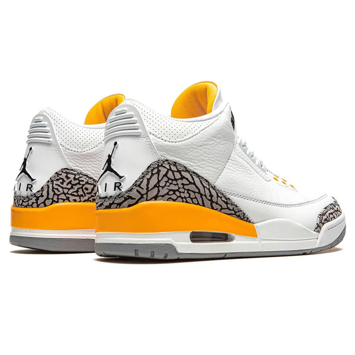 Jordan 3 Retro Laranja Laser