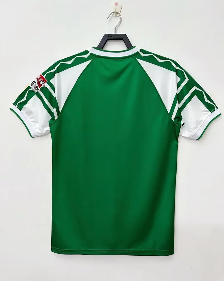 Camisa Retrô Beijing Guoan 1995 Home (+Patches)