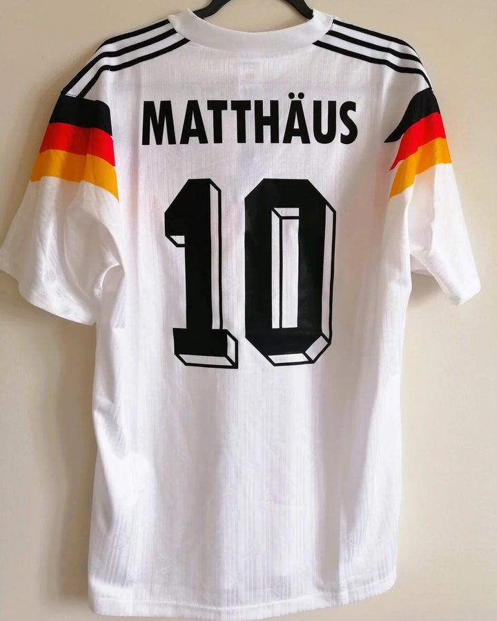 Camisa Retrô Alemanha 1990/91 Home - MATTHAUS #10