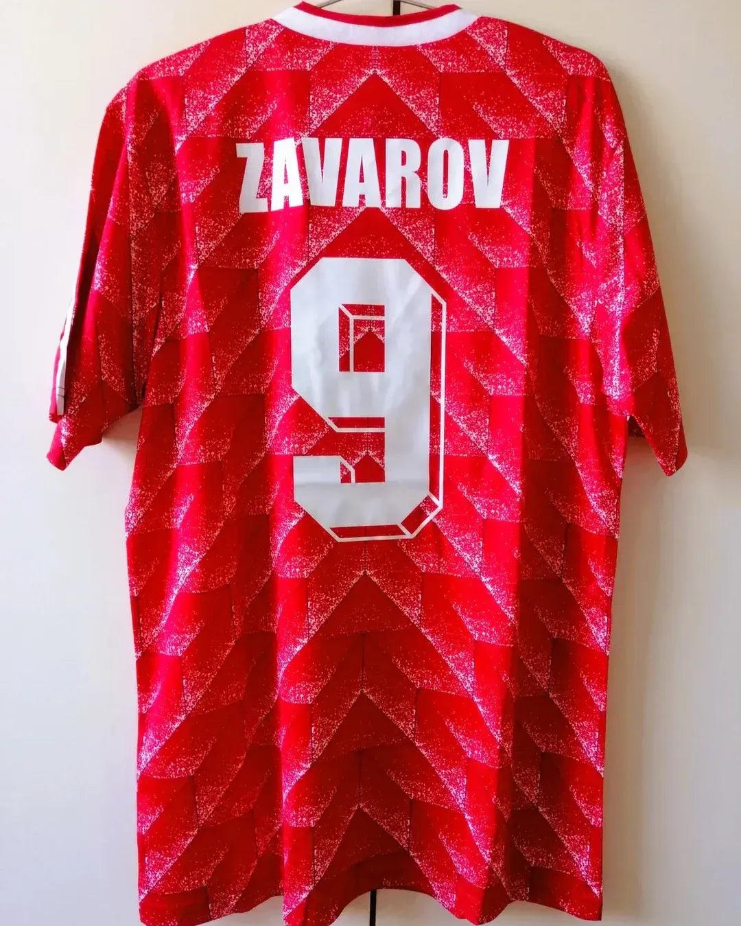 Camisa Retrô União Soviética 1988/89 Third - ZAVAROV #9