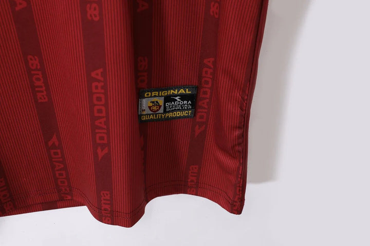 Camisa Retrô Roma 1999/00 Home