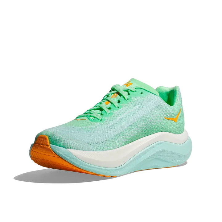 Hoka Mach X - Verde Menta/Azul Menta