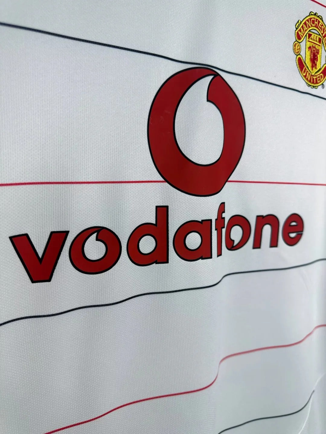 Camisa Retrô Manchester United 2003/05 Third - Manga Longa