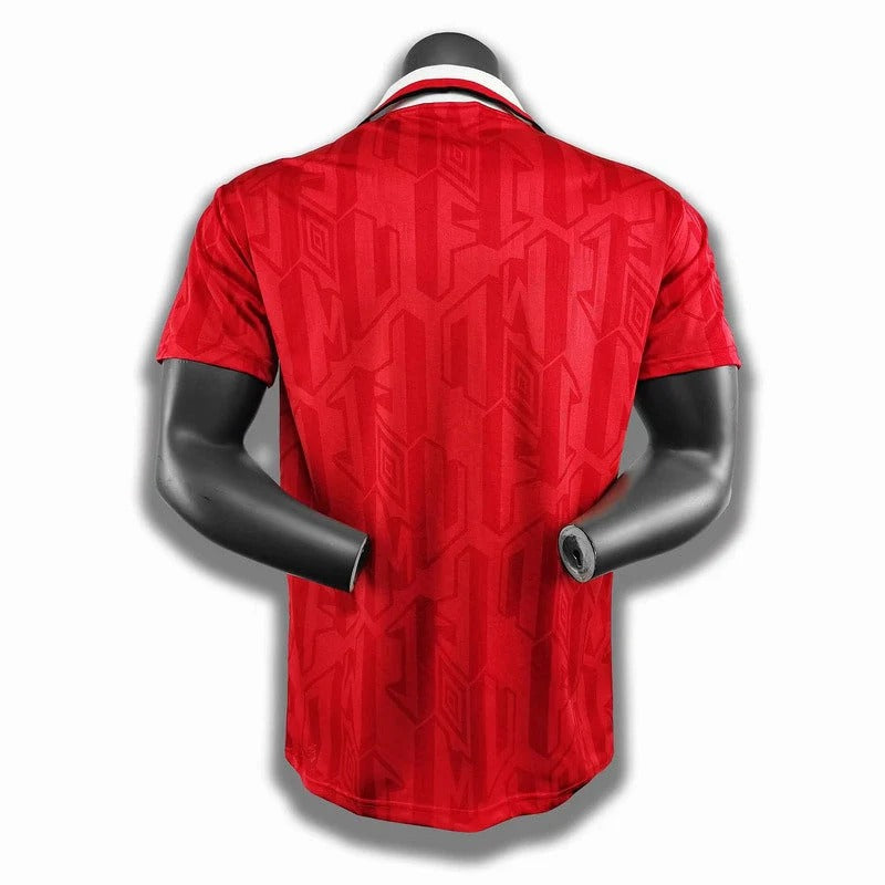 Camisa Retrô Manchester United 1992/94 Home