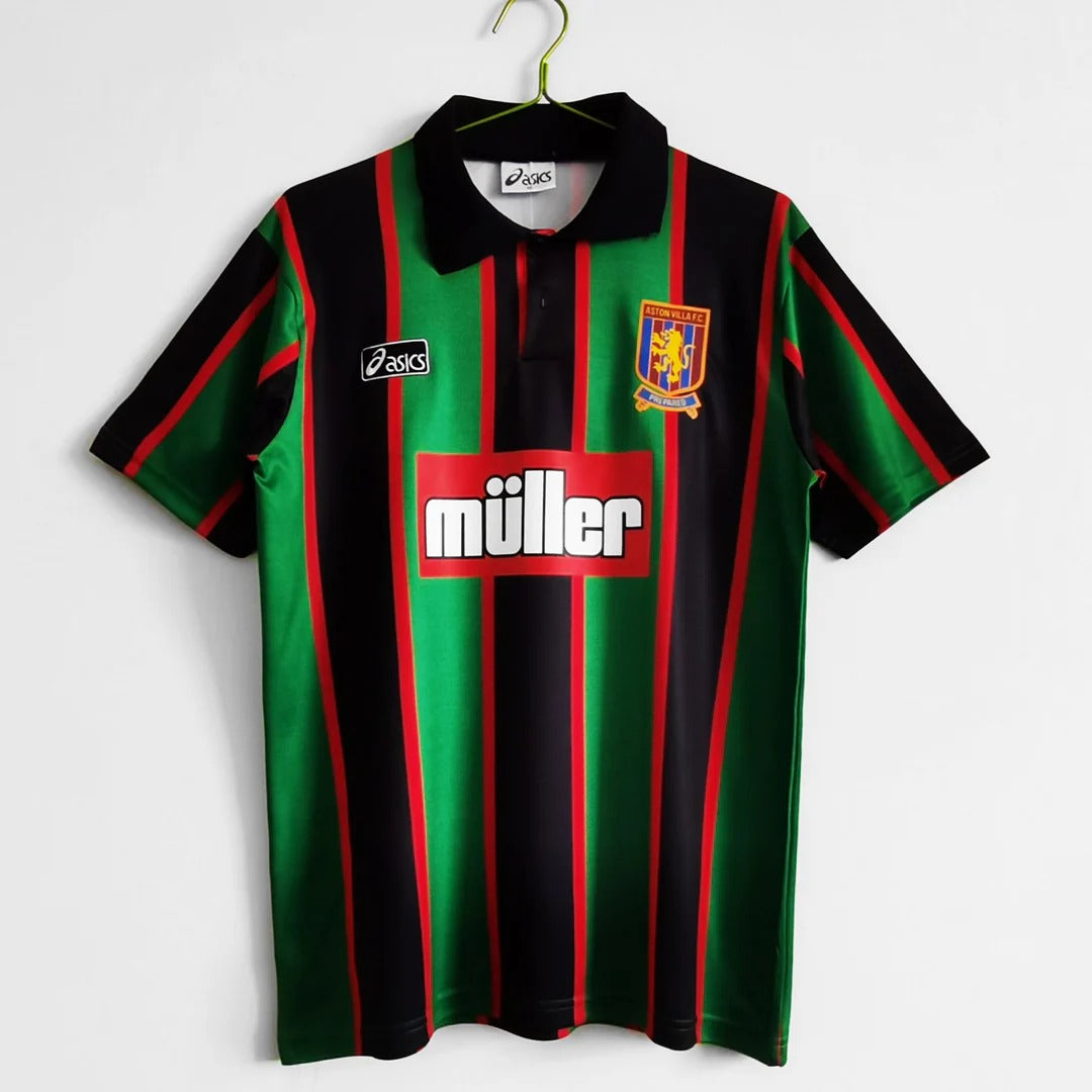 Camisa Retrô Aston Villa 1993/94 Away