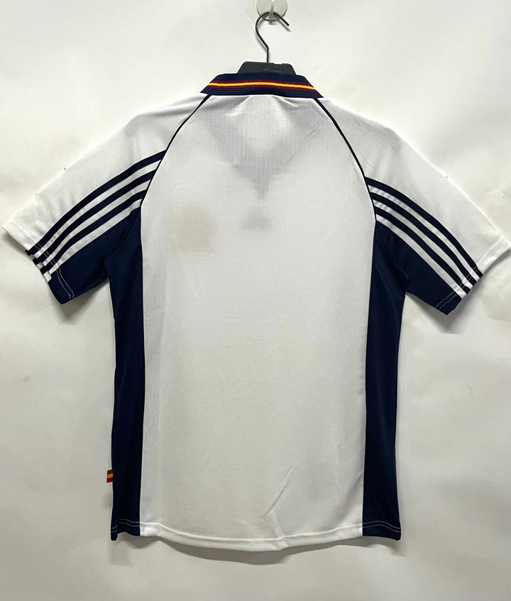 Camisa Retrô Espanha 1998 Away