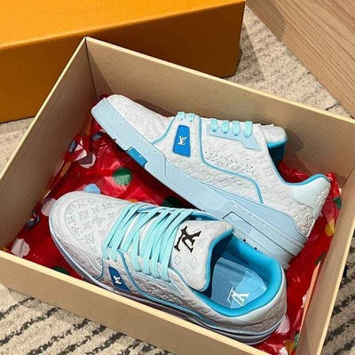 Louis Vuitton LV Trainer – Azul Tyler, the Creator