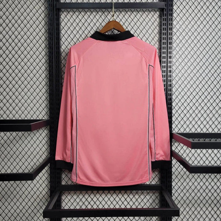 Camisa Retrô Juventus 1997/98 Away - Manga Longa