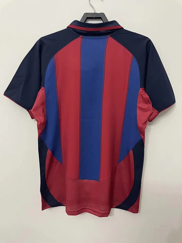Camisa Retrô Barcelona 2003/04 Home
