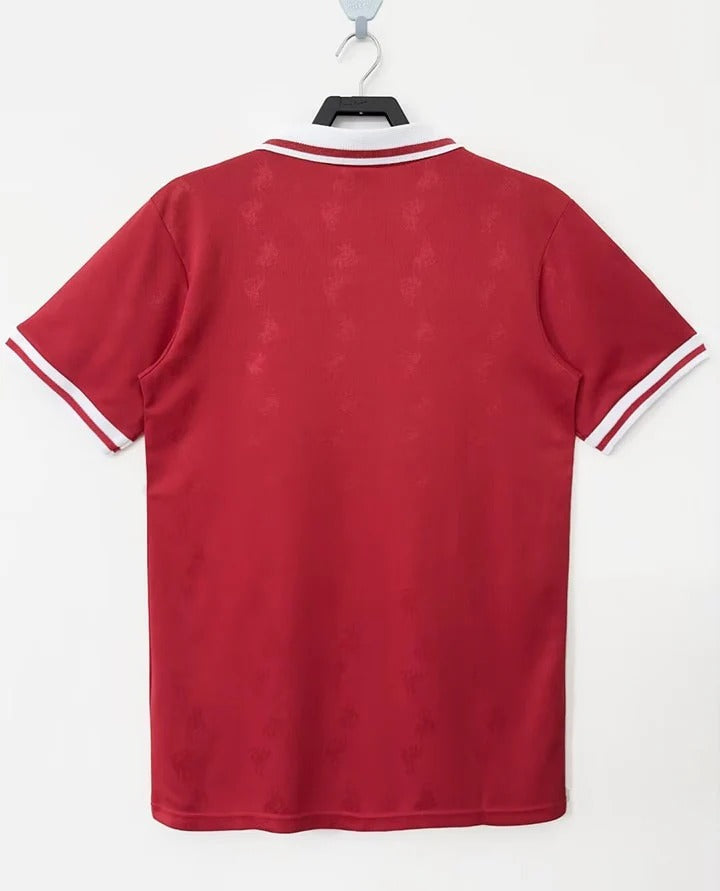 Camisa Retrô Liverpool 1996/97 Home