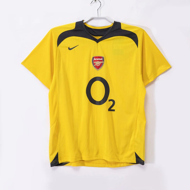 Camisa Retrô Arsenal 2005/06 Away