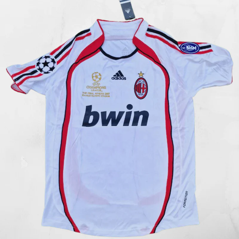 Camisa Retrô Milan 2006/07 Away - Ronaldo Nazário #99 (+Patches)