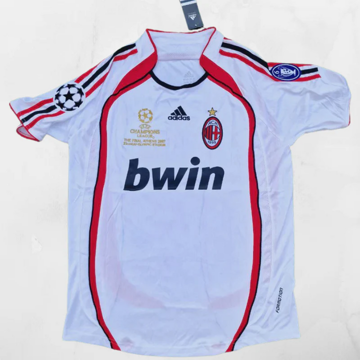 Camisa Retrô Milan 2006/07 Away - Ronaldo Nazário #99 (+Patches)