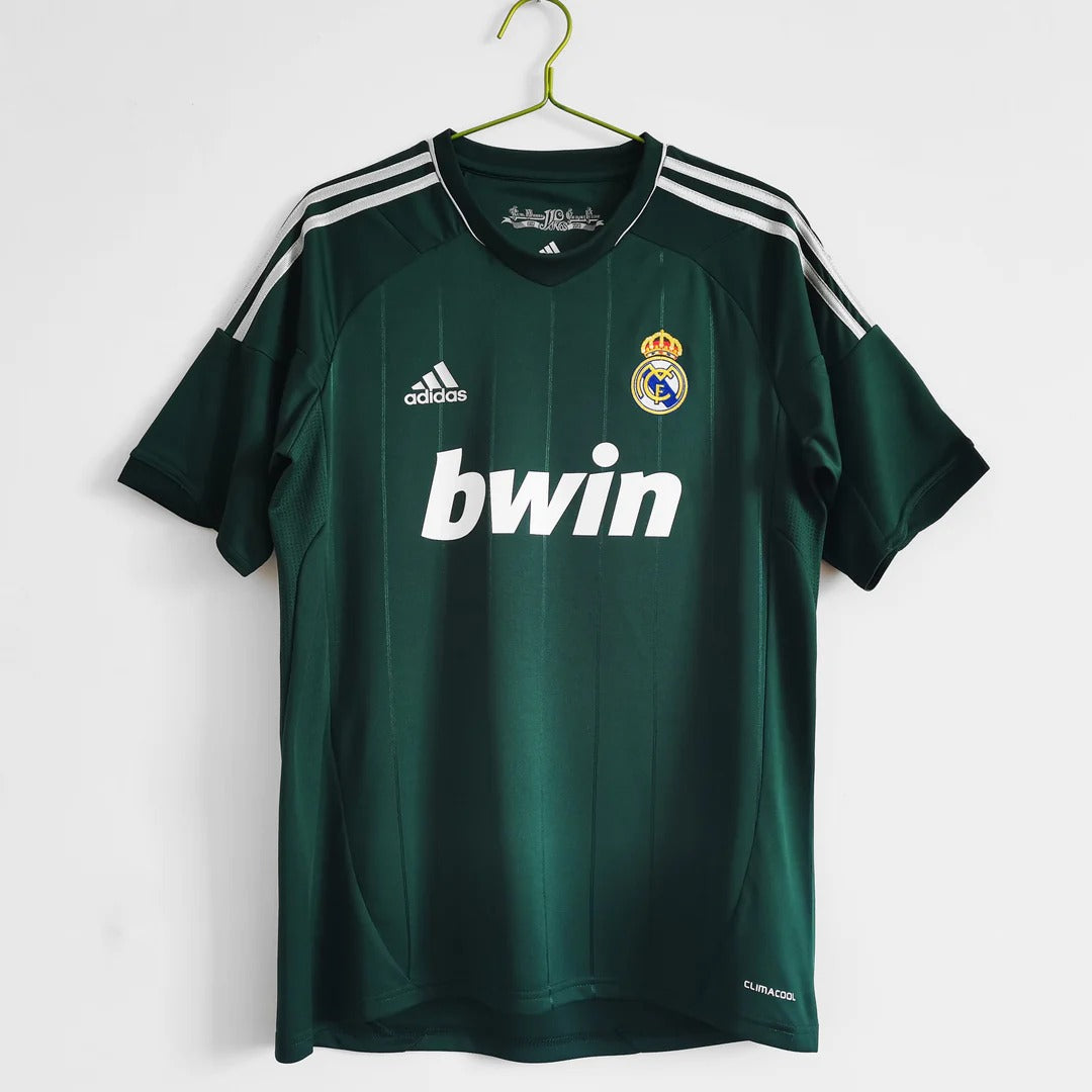 Camisa Retrô Real Madrid 2012/13 Third