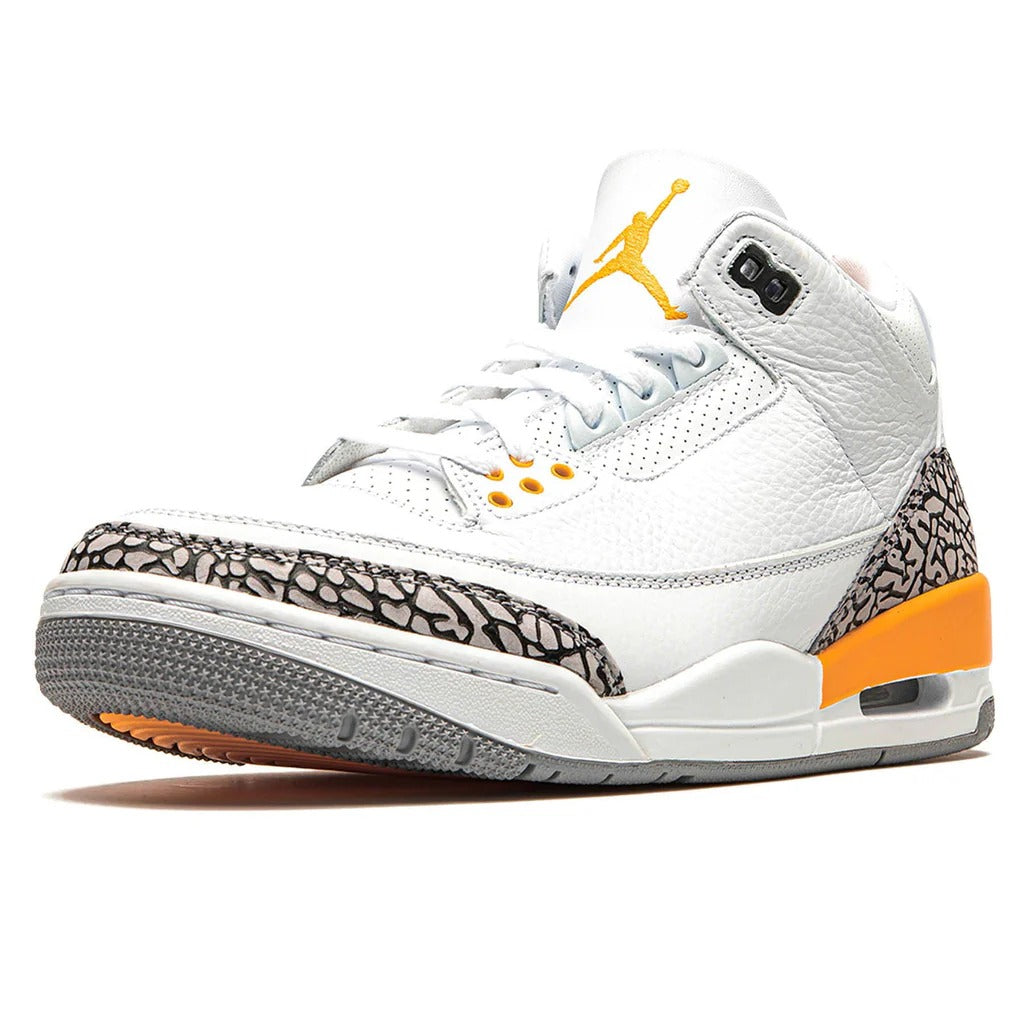 Jordan 3 Retro Laranja Laser