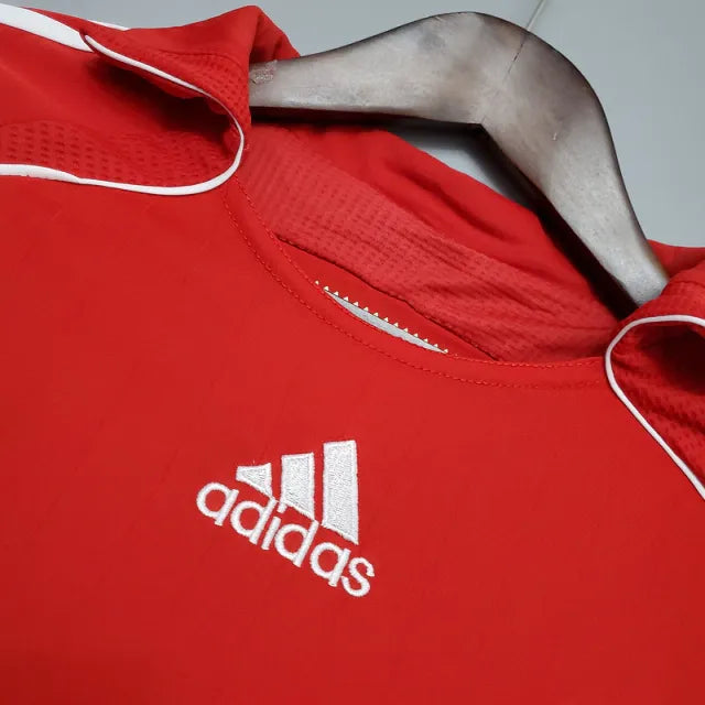 Camisa Retrô Liverpool 2006/08 Home (Pronta Entrega)