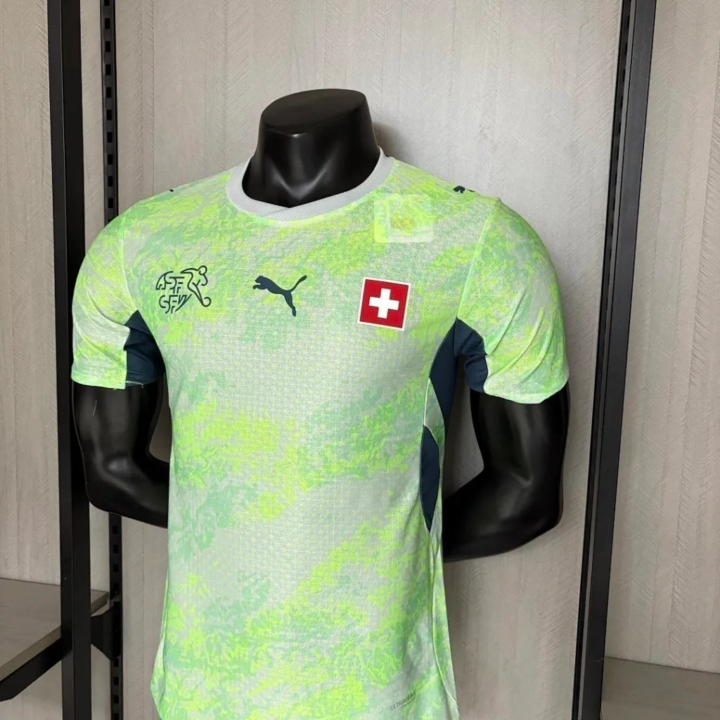 Camisa Suíça Away 2026