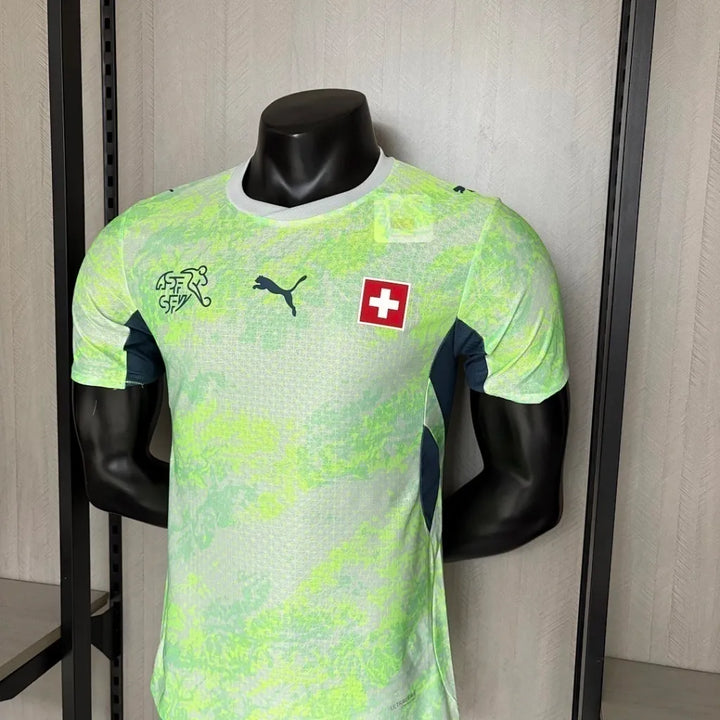 Camisa Suíça Away 2026