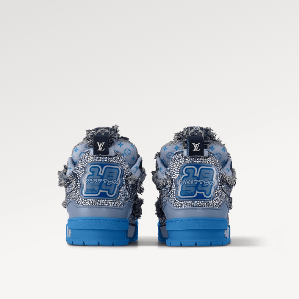 Louis Vuitton Skate Sneaker – Azul Swarovski Monogram