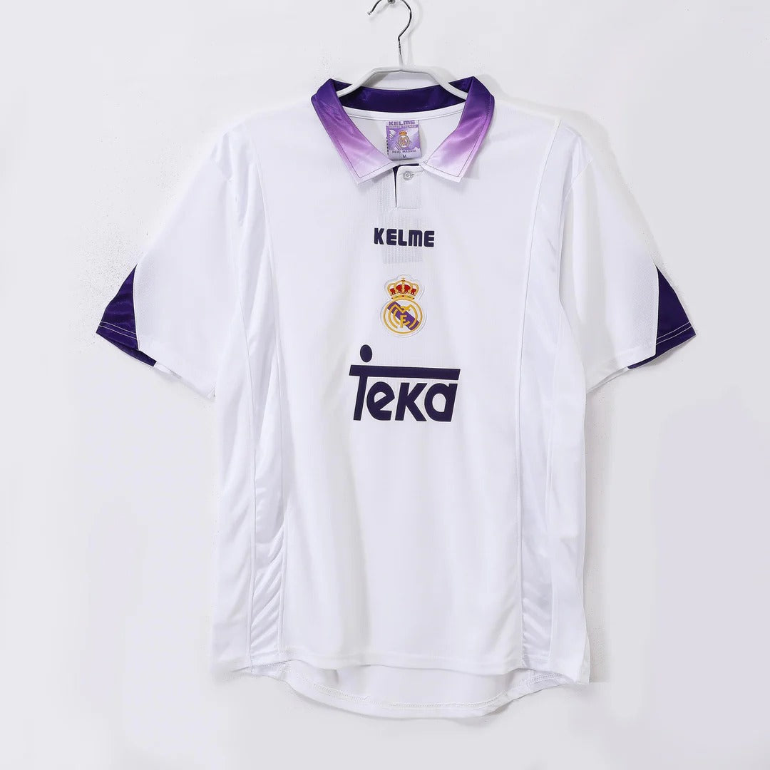 Camisa Retrô Real Madrid 1997/98 Home