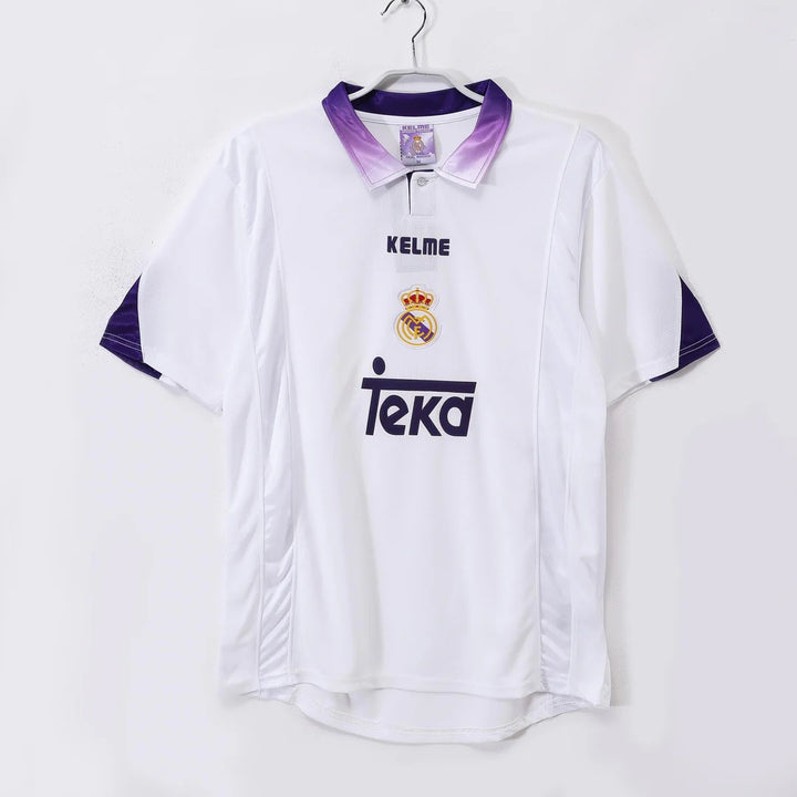 Camisa Retrô Real Madrid 1997/98 Home
