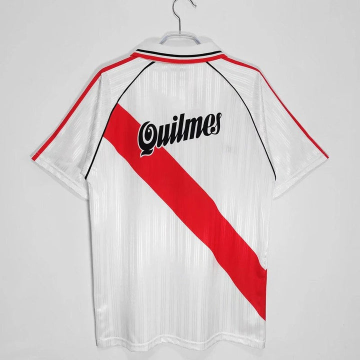 Camisa Retrô River Plate 1995/96 Home