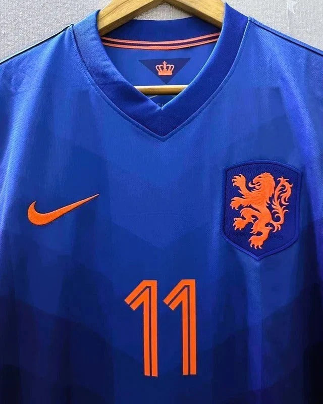 Camisa Retrô Holanda 2014/15 Away - ROBBEN #11