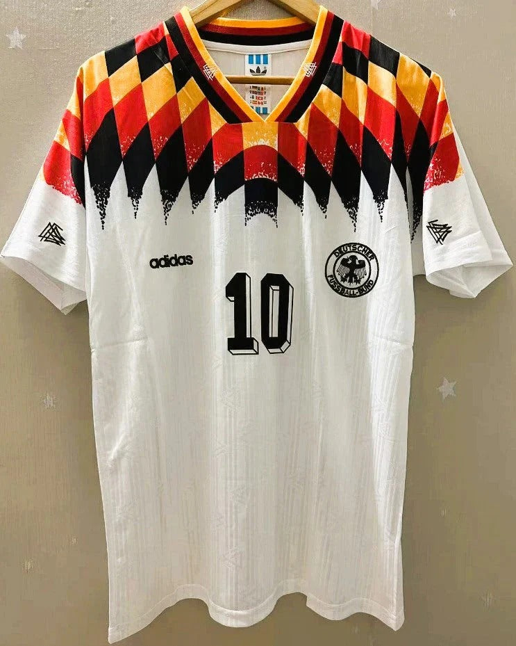 Camisa Retrô Alemanha 1994/95 Home - MATTHAUS #10