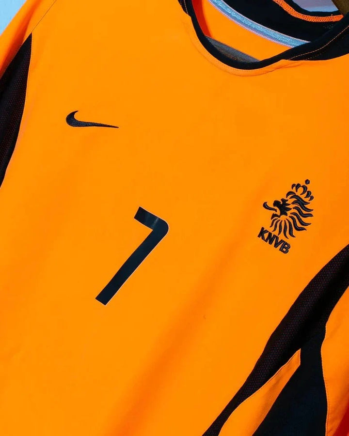 Camisa Retrô Holanda 2002/03 Home - SEEDORF #7