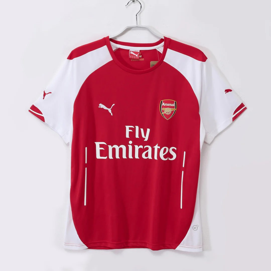 Camisa Retrô Arsenal 2014/15 Home