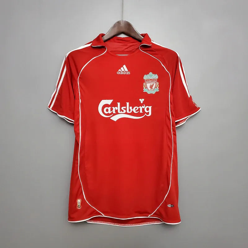 Camisa Retrô Liverpool 2006/08 Home (Pronta Entrega)