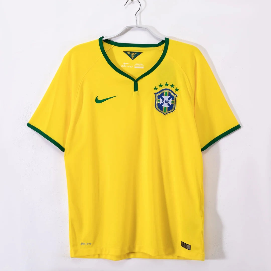 Camisa Retrô Brasil 2014 Home