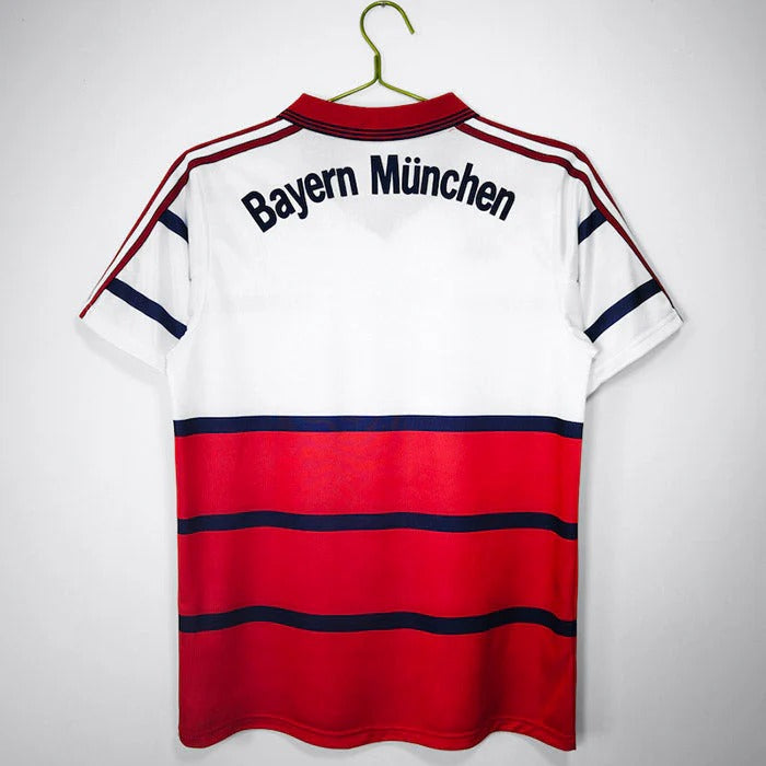 Camisa Retrô Bayern de Munique 1999/00 Away